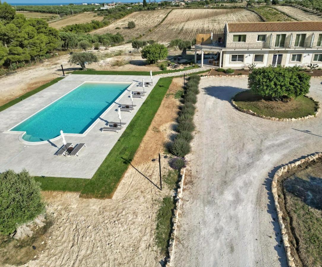 Carrua Guest House Marzamemi Eksteriør bilde