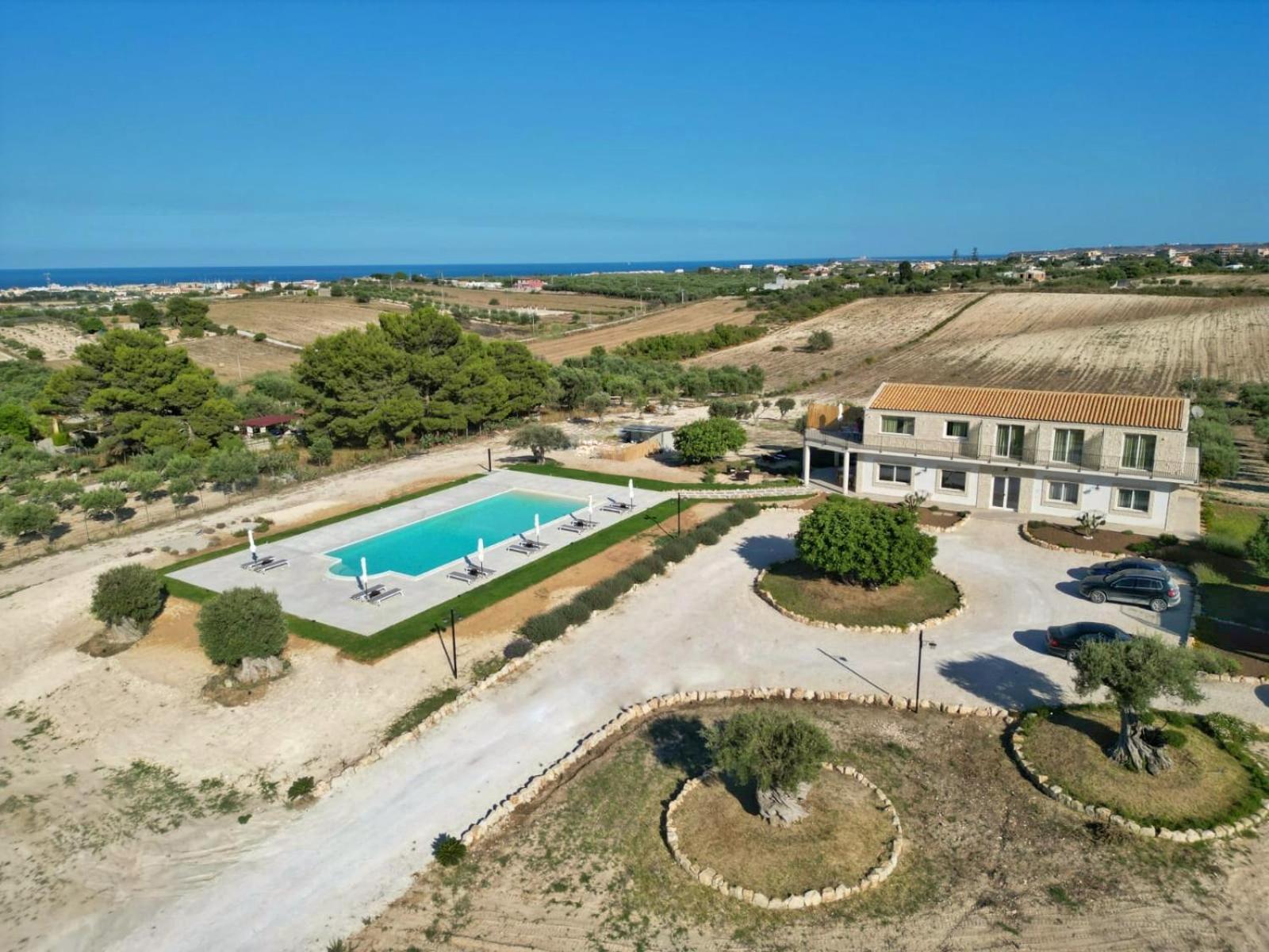 Carrua Guest House Marzamemi Eksteriør bilde