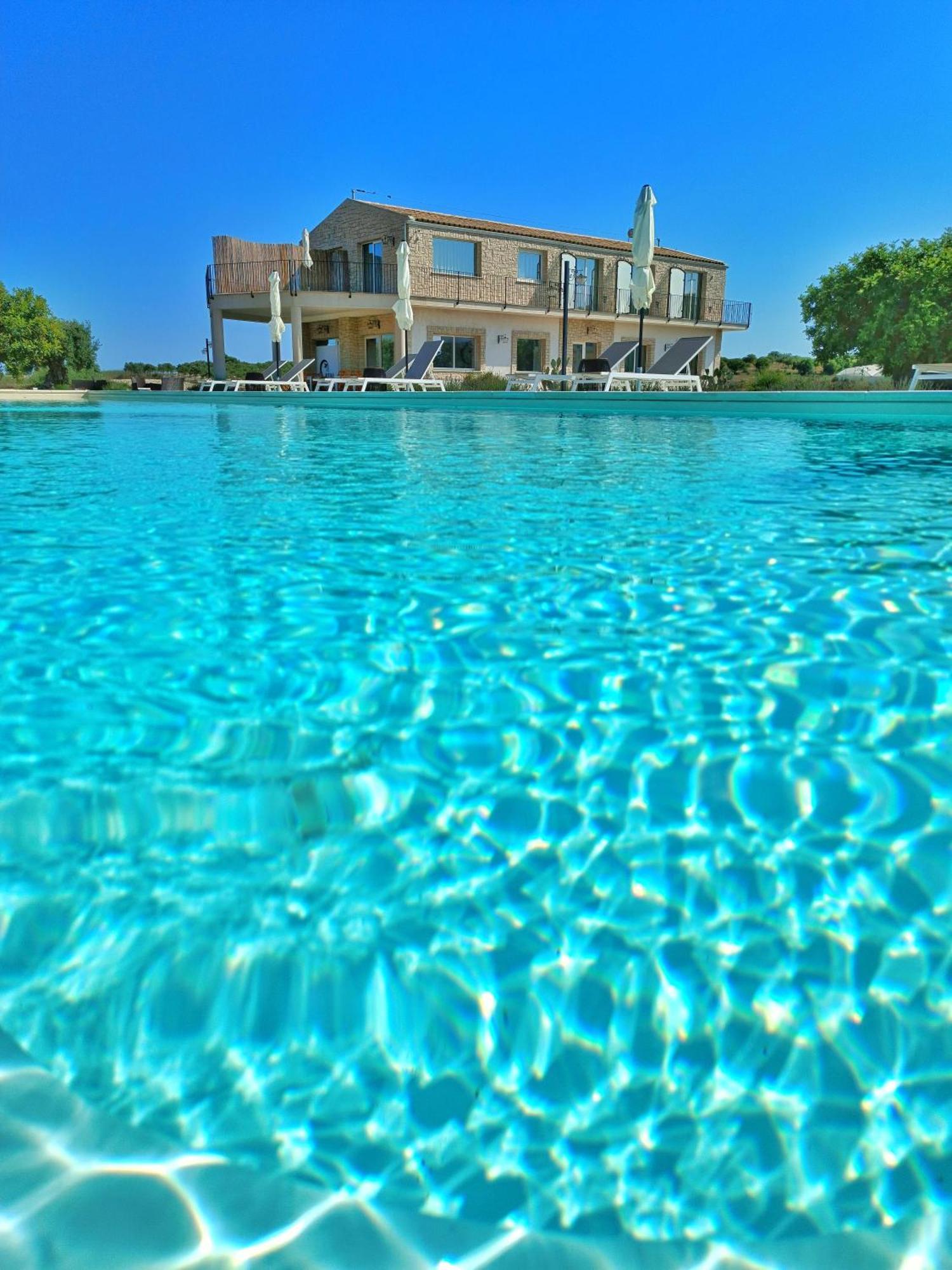 Carrua Guest House Marzamemi Eksteriør bilde